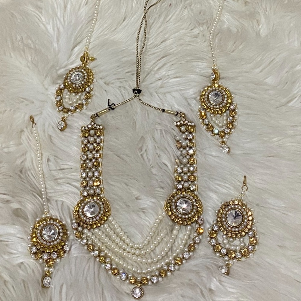 4 piece jewelry set